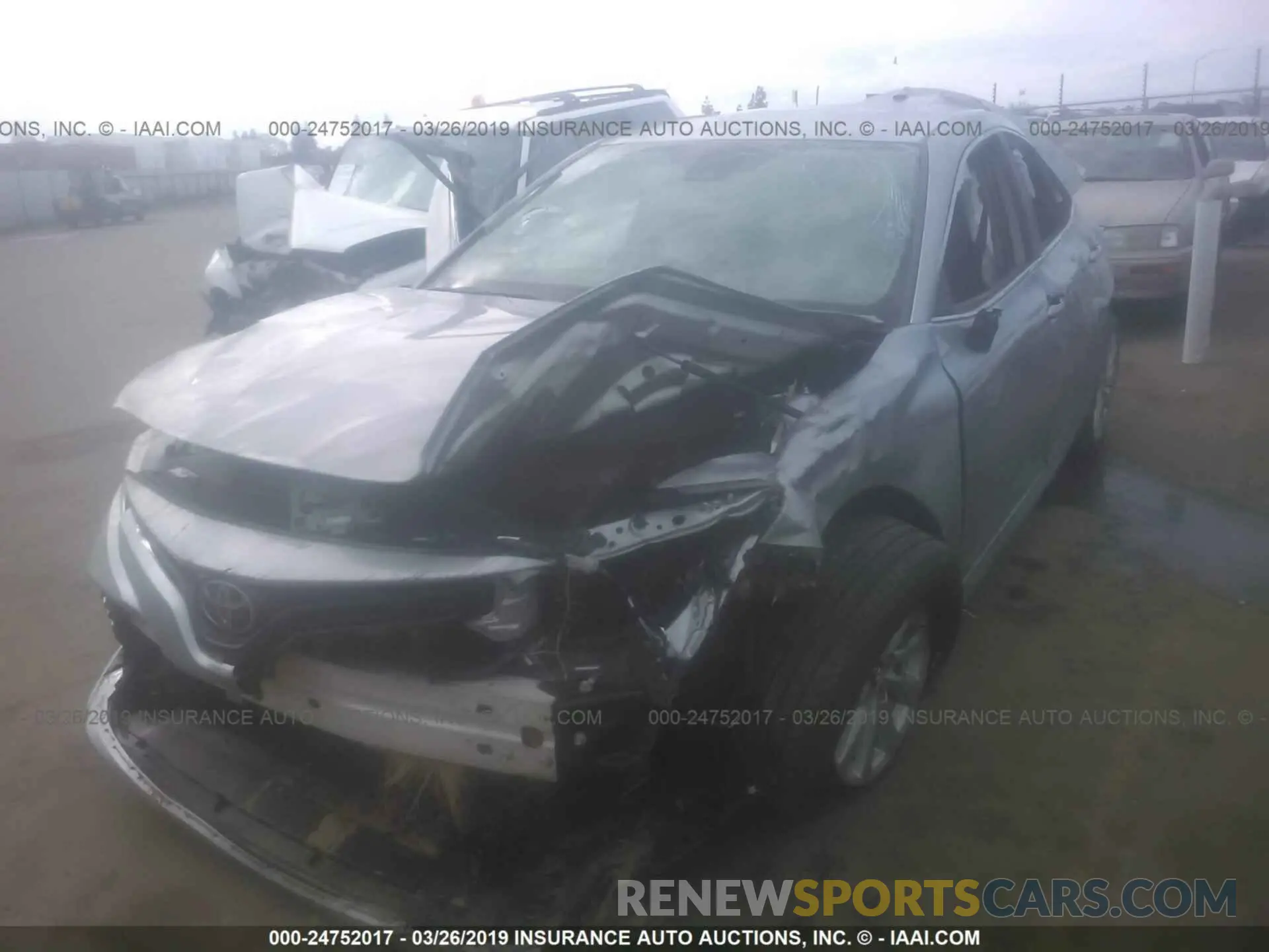 6 Photograph of a damaged car 4T1B11HK4KU754026 TOYOTA CAMRY 2019
