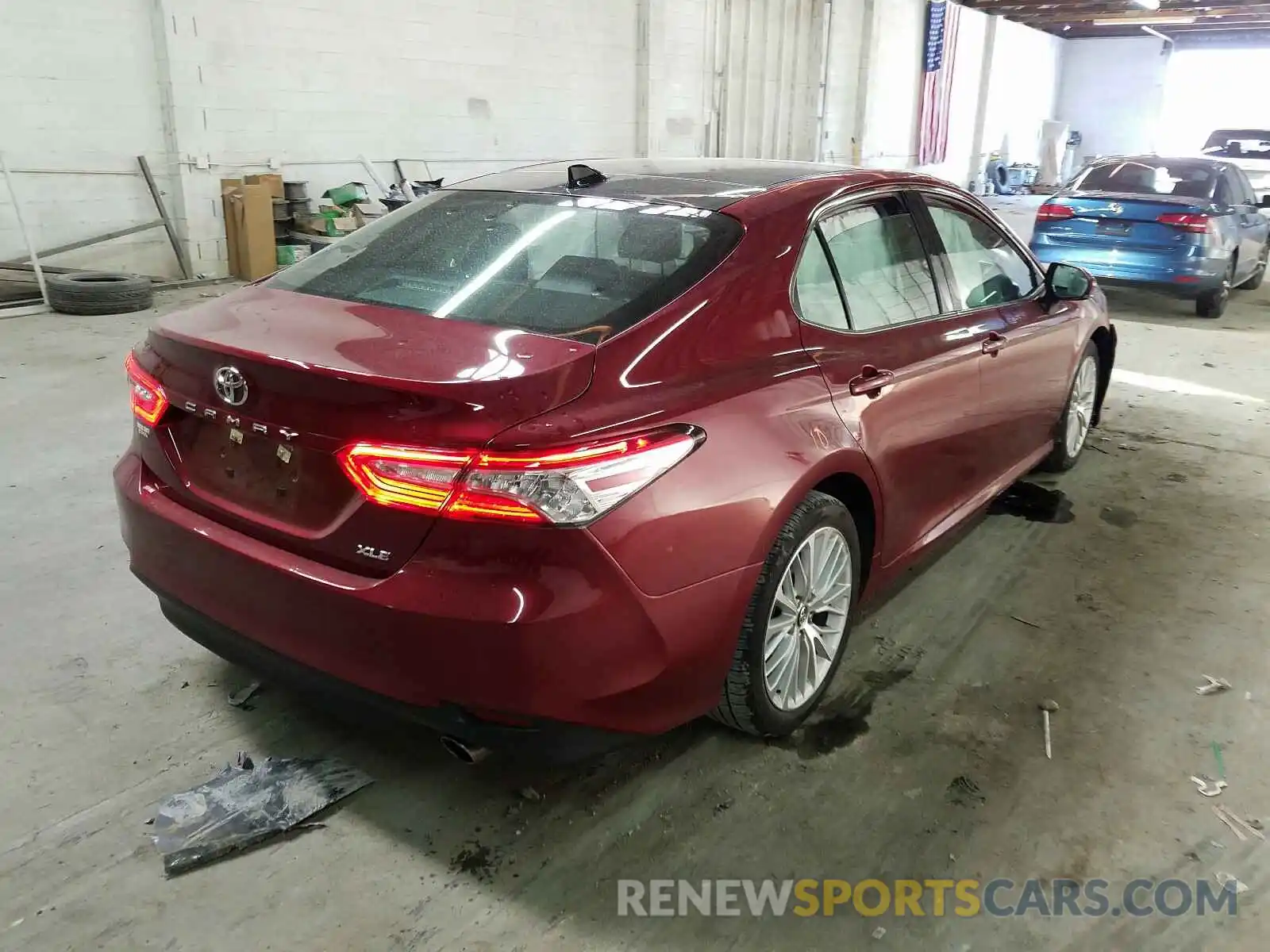 4 Photograph of a damaged car 4T1B11HK4KU754690 TOYOTA CAMRY 2019