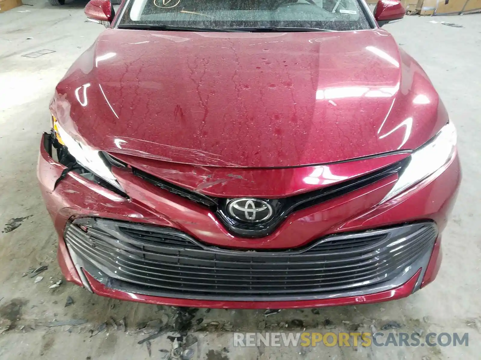 7 Photograph of a damaged car 4T1B11HK4KU754690 TOYOTA CAMRY 2019