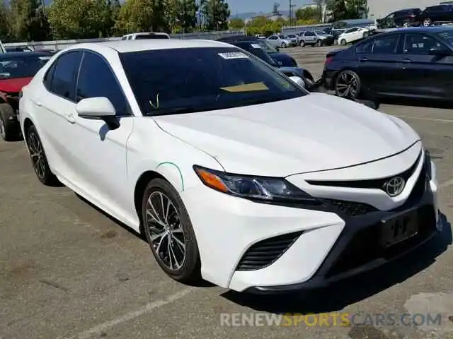 1 Photograph of a damaged car 4T1B11HK4KU755001 TOYOTA CAMRY 2019