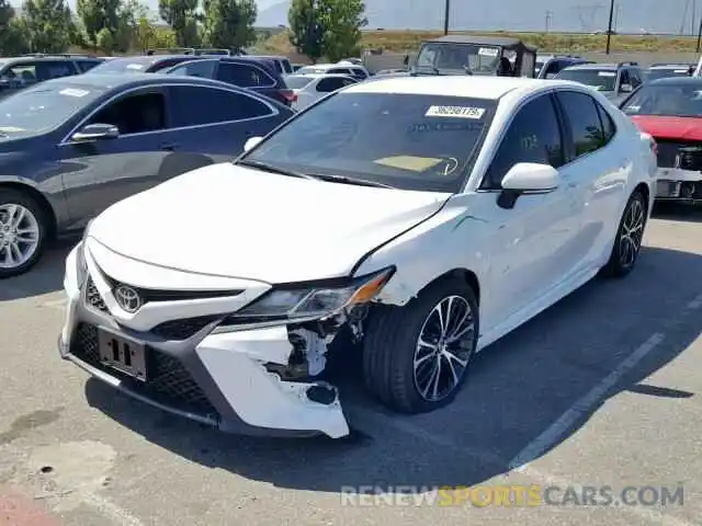 2 Photograph of a damaged car 4T1B11HK4KU755001 TOYOTA CAMRY 2019