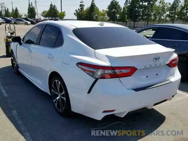 3 Photograph of a damaged car 4T1B11HK4KU755001 TOYOTA CAMRY 2019