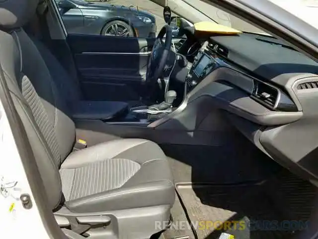 5 Photograph of a damaged car 4T1B11HK4KU755001 TOYOTA CAMRY 2019