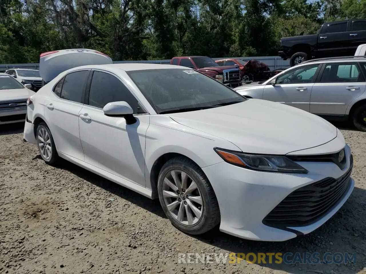 4 Photograph of a damaged car 4T1B11HK4KU755497 TOYOTA CAMRY 2019
