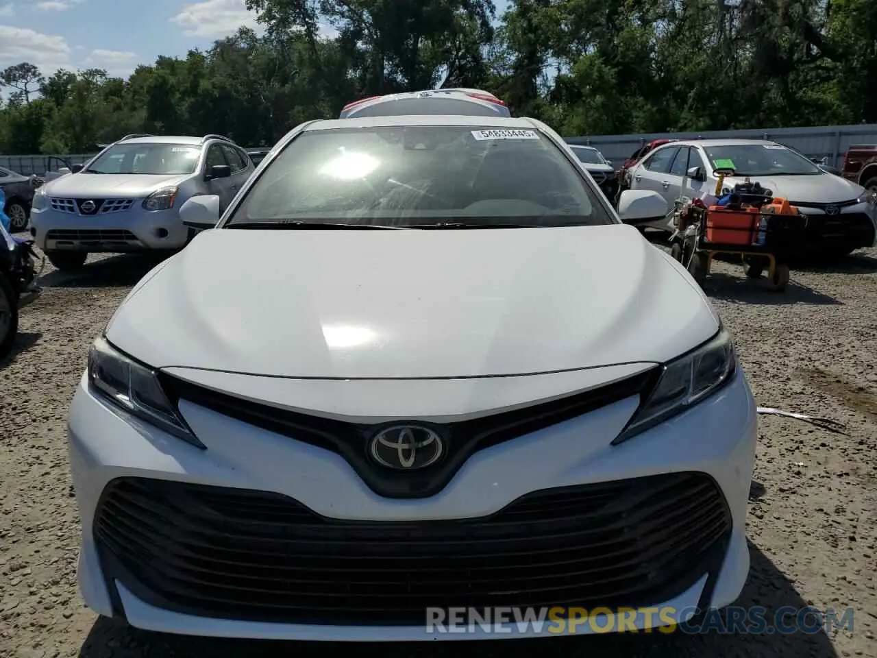5 Photograph of a damaged car 4T1B11HK4KU755497 TOYOTA CAMRY 2019