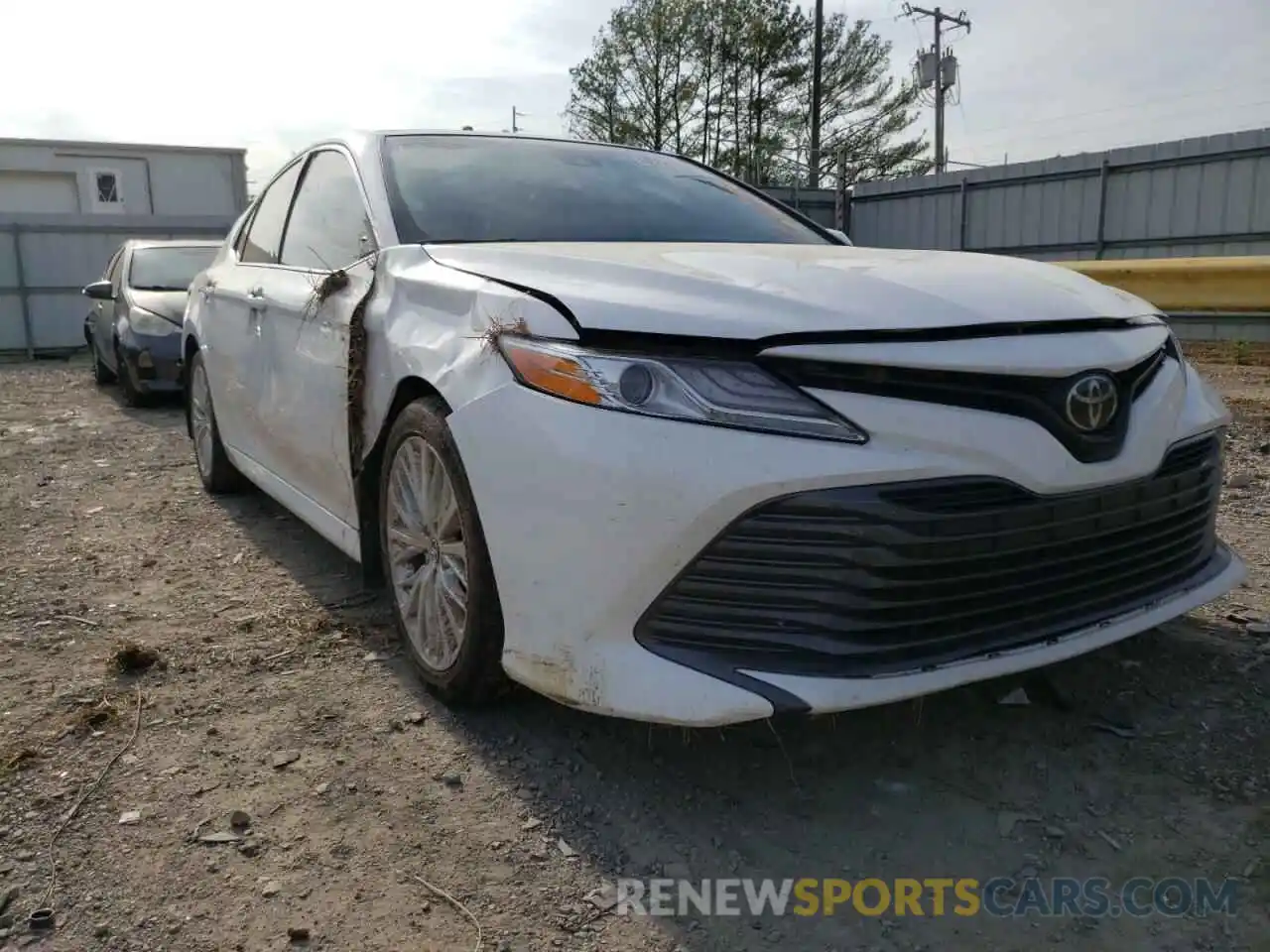 9 Photograph of a damaged car 4T1B11HK4KU757069 TOYOTA CAMRY 2019