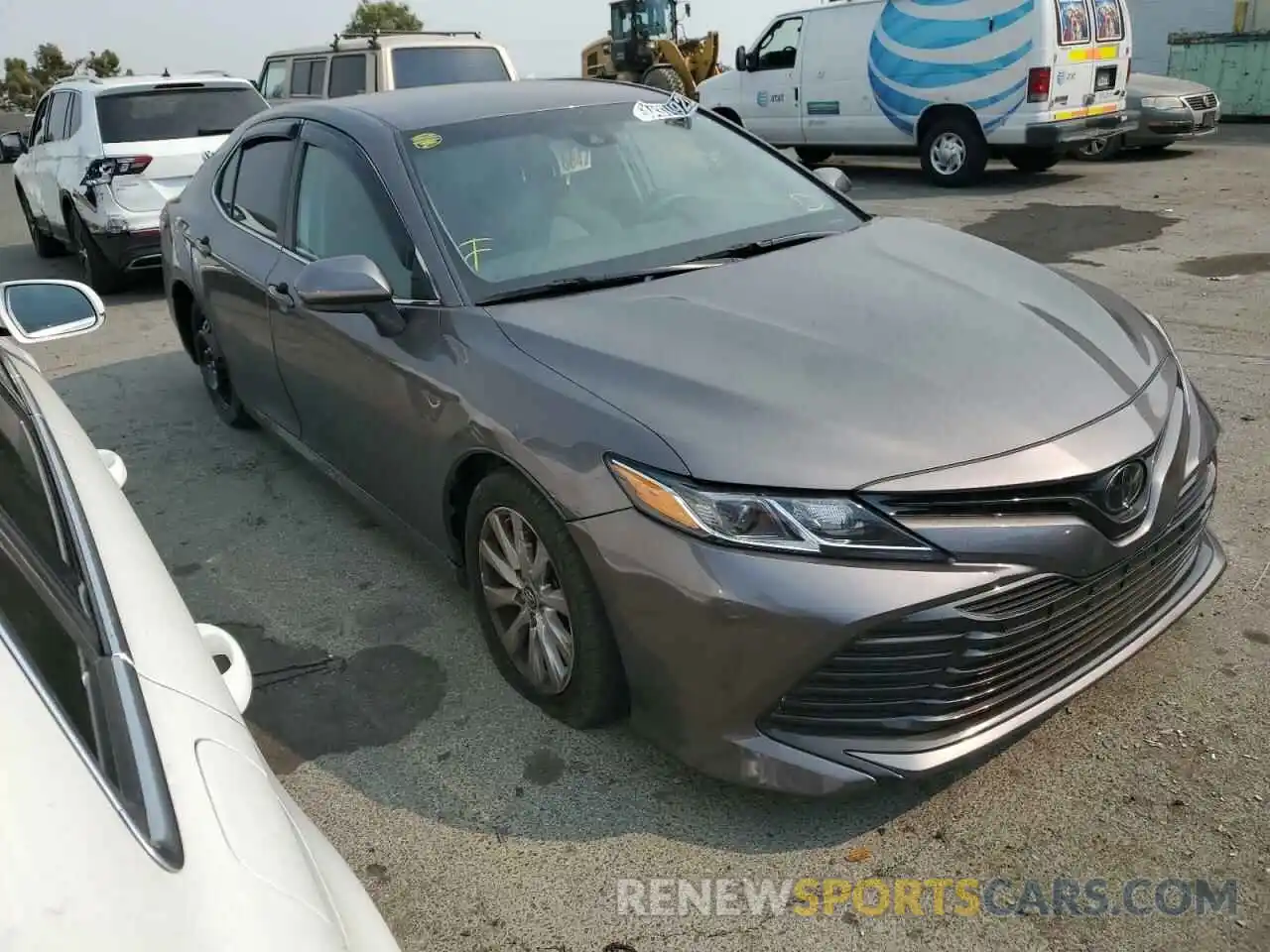 1 Photograph of a damaged car 4T1B11HK4KU759002 TOYOTA CAMRY 2019