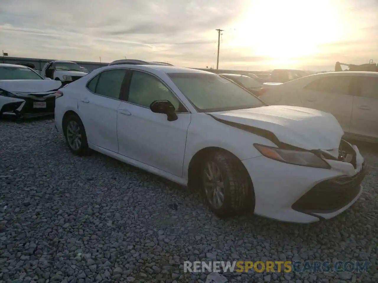 4 Photograph of a damaged car 4T1B11HK4KU759906 TOYOTA CAMRY 2019