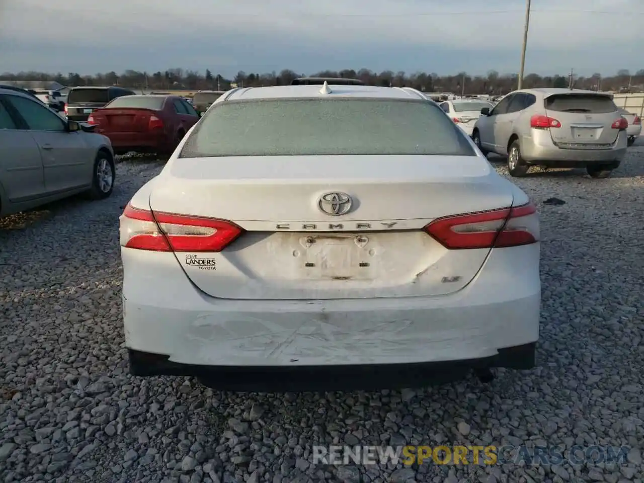 6 Photograph of a damaged car 4T1B11HK4KU759906 TOYOTA CAMRY 2019