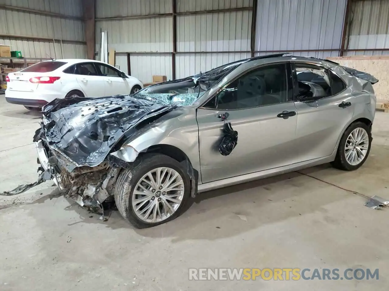 1 Photograph of a damaged car 4T1B11HK4KU759971 TOYOTA CAMRY 2019