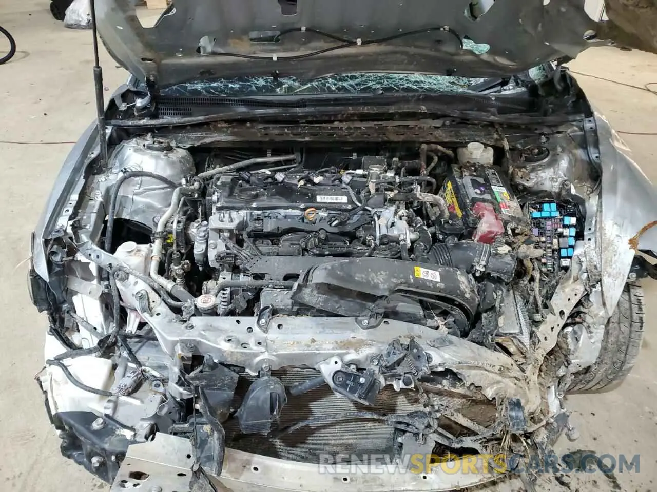 11 Photograph of a damaged car 4T1B11HK4KU759971 TOYOTA CAMRY 2019