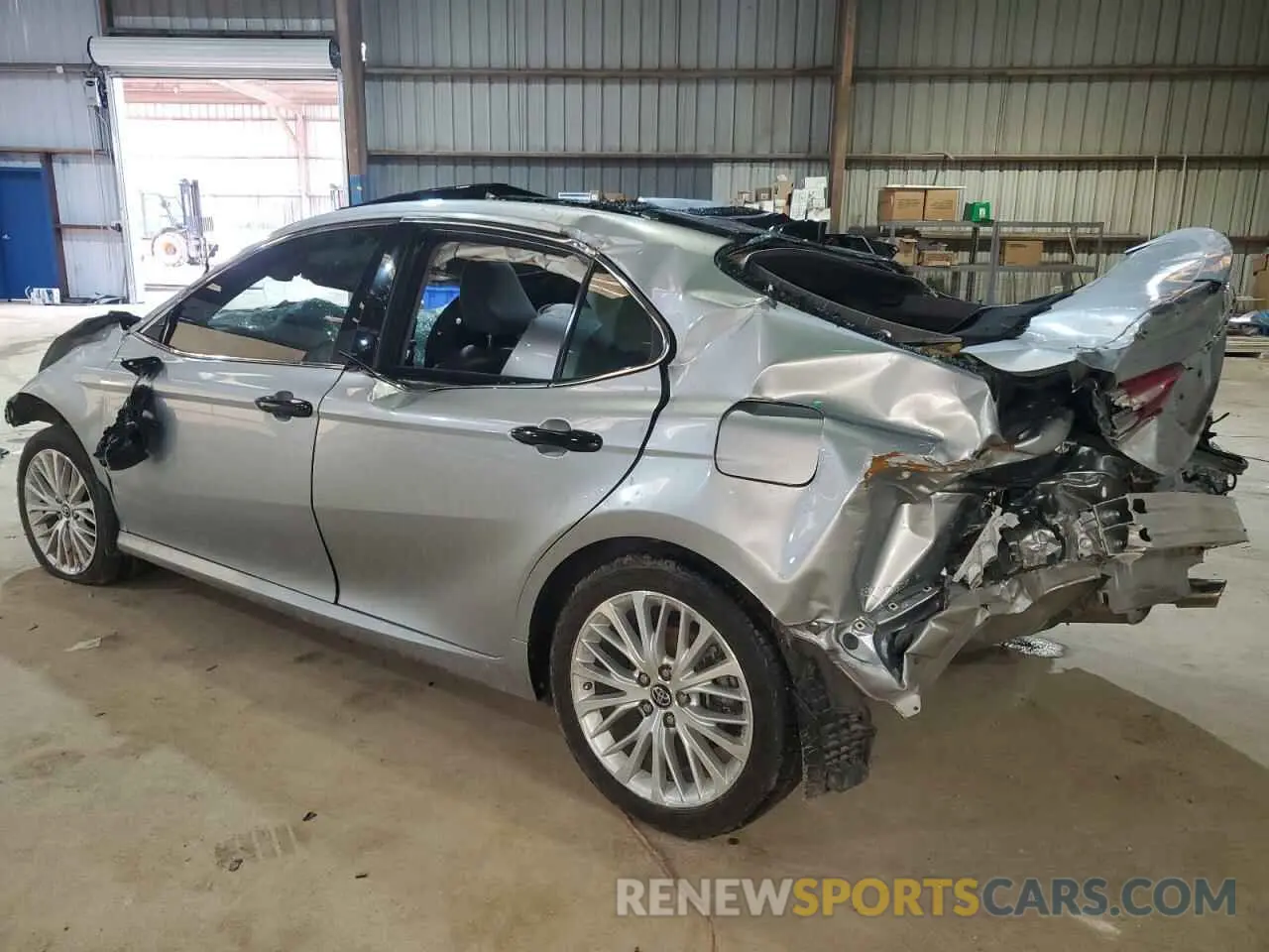 2 Photograph of a damaged car 4T1B11HK4KU759971 TOYOTA CAMRY 2019