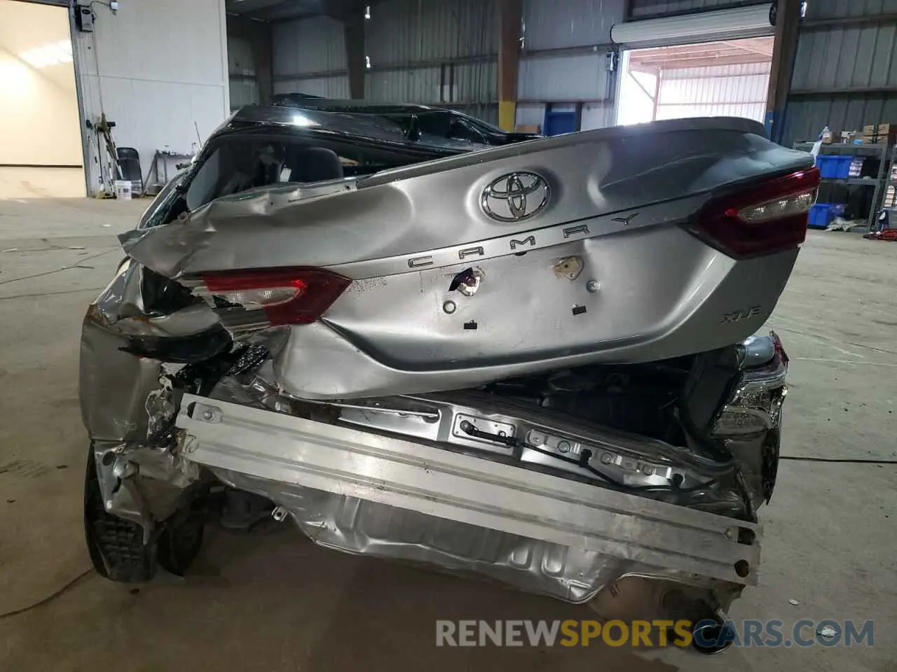 6 Photograph of a damaged car 4T1B11HK4KU759971 TOYOTA CAMRY 2019
