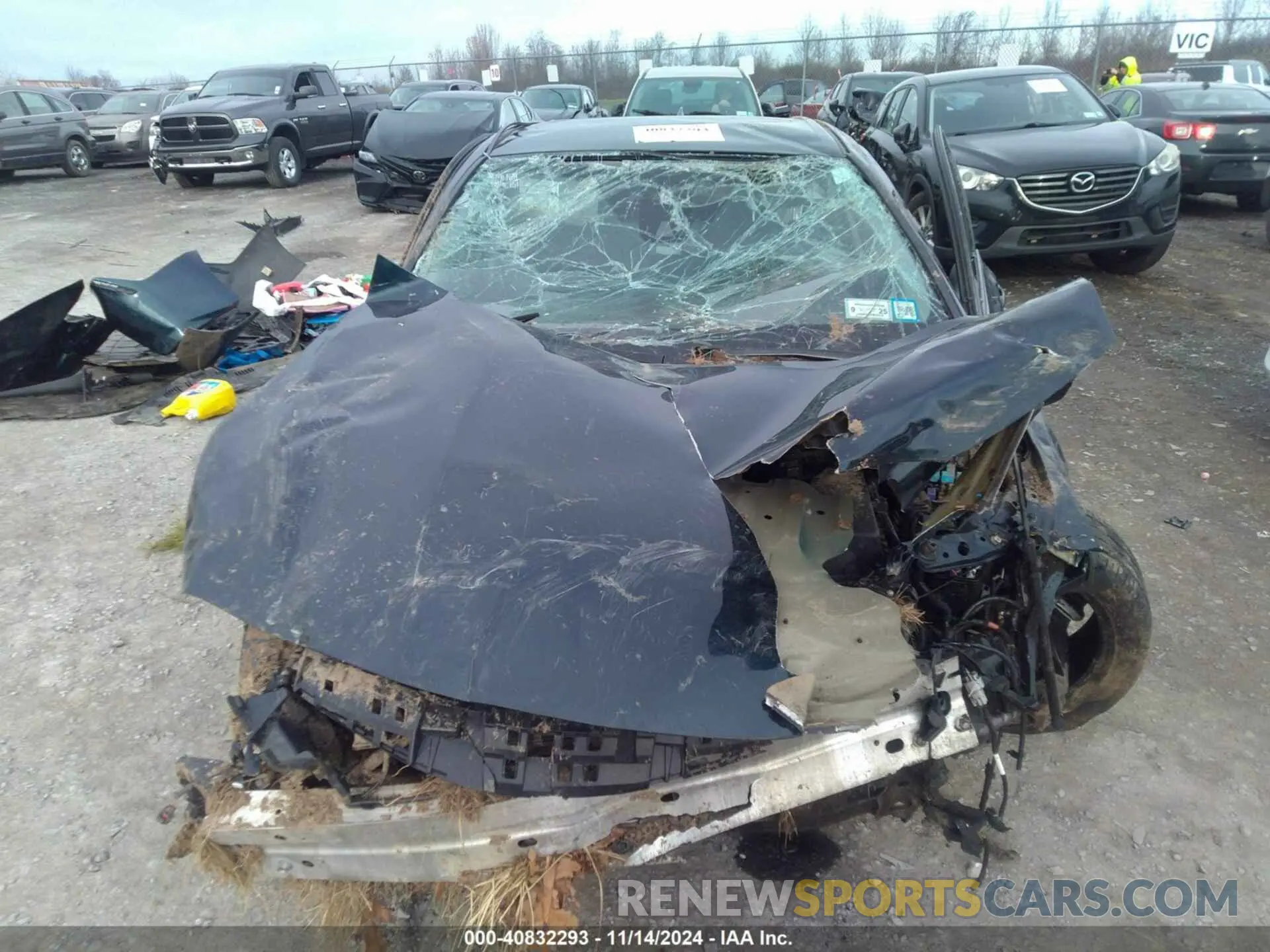 6 Photograph of a damaged car 4T1B11HK4KU760456 TOYOTA CAMRY 2019