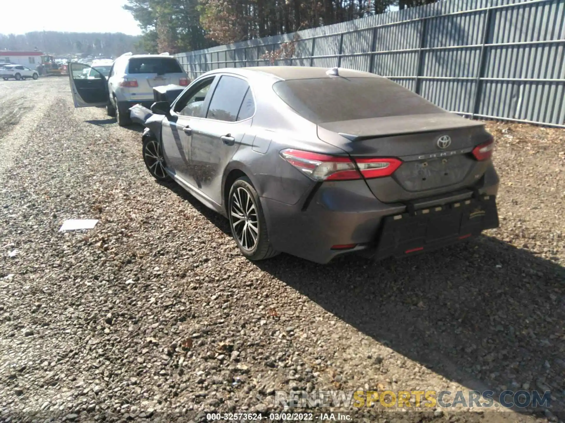 3 Photograph of a damaged car 4T1B11HK4KU764961 TOYOTA CAMRY 2019