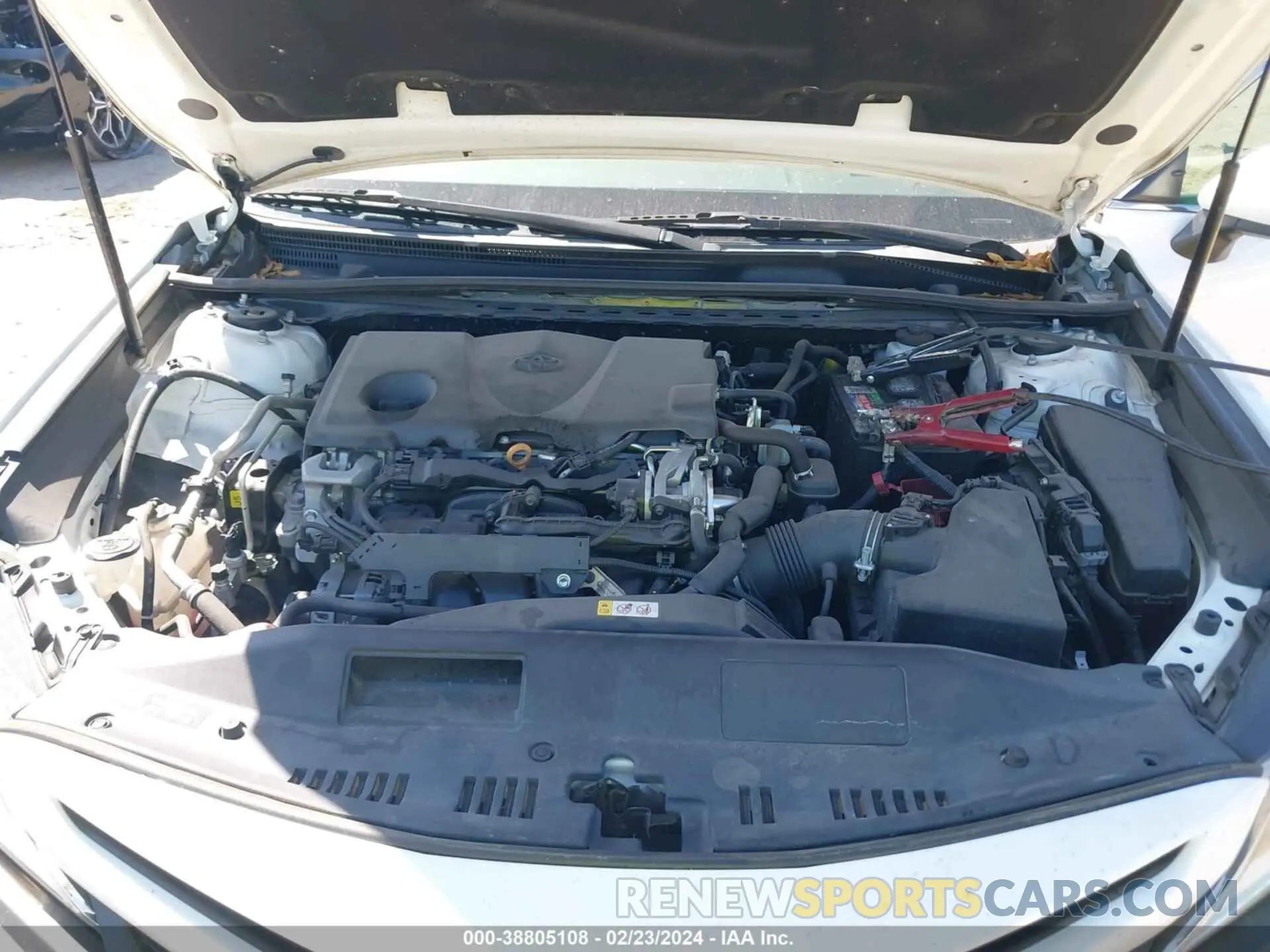 10 Photograph of a damaged car 4T1B11HK4KU765141 TOYOTA CAMRY 2019