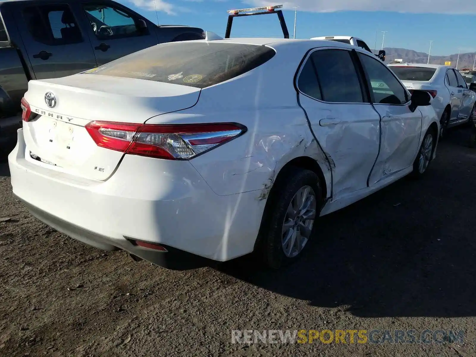 4 Photograph of a damaged car 4T1B11HK4KU765687 TOYOTA CAMRY 2019