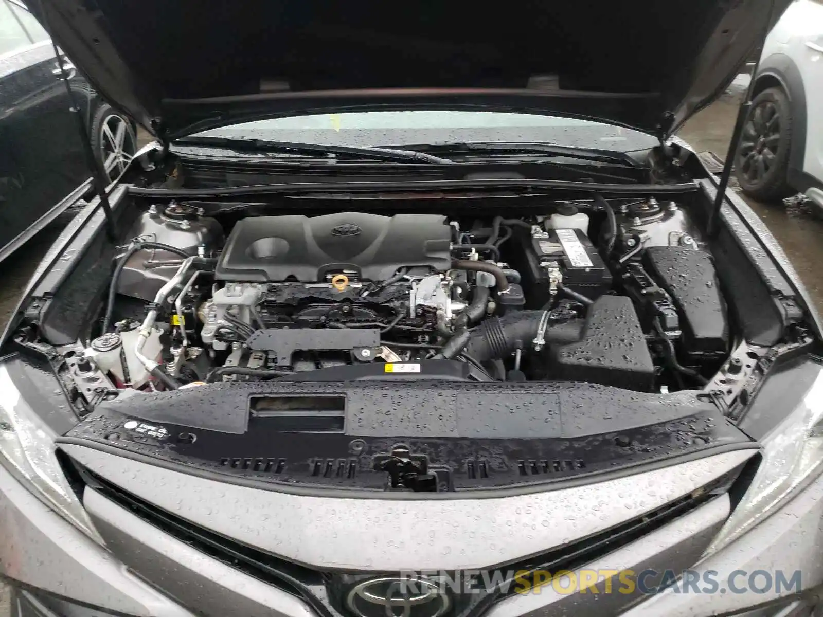 7 Photograph of a damaged car 4T1B11HK4KU766886 TOYOTA CAMRY 2019