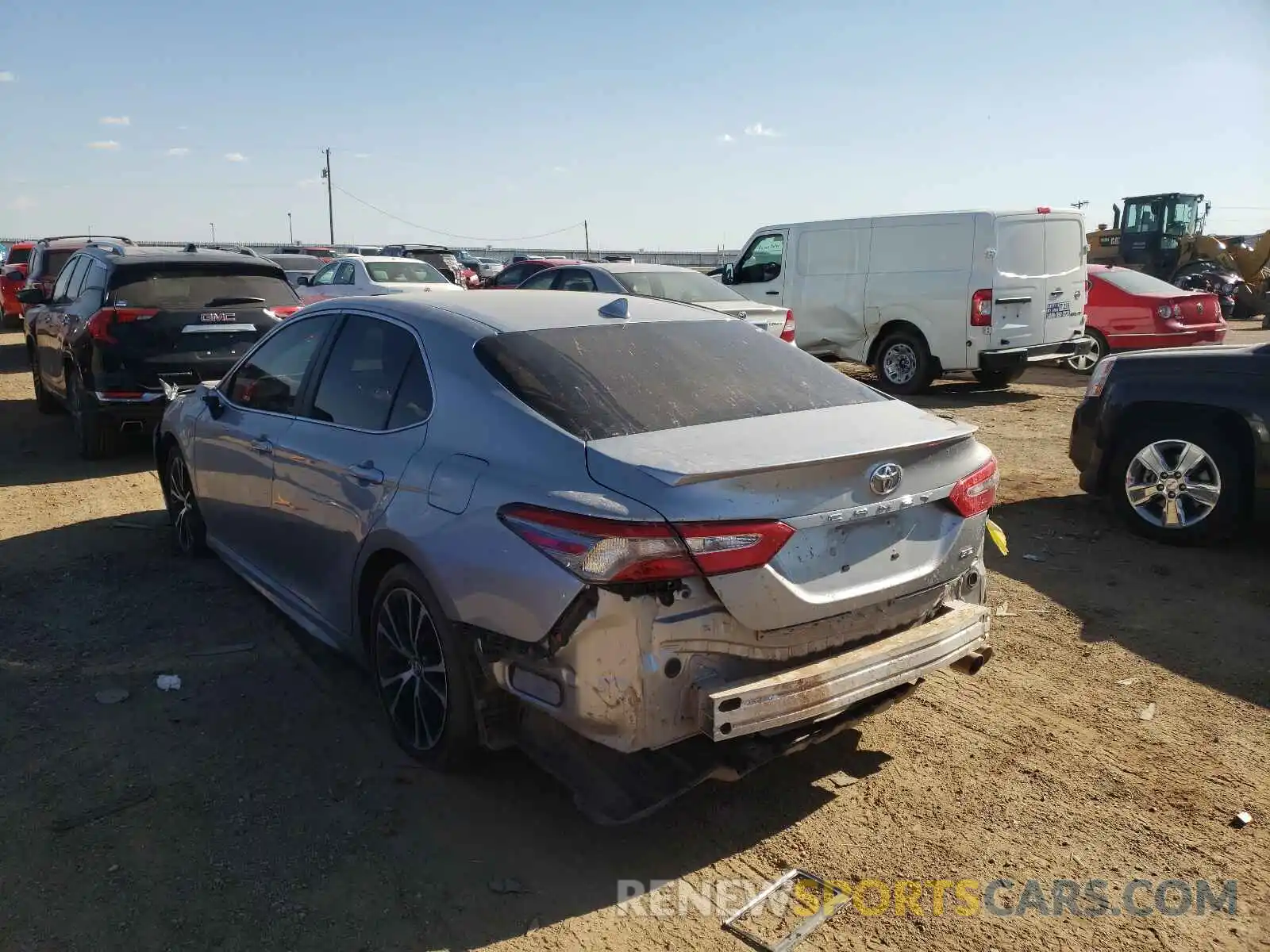 3 Photograph of a damaged car 4T1B11HK4KU767066 TOYOTA CAMRY 2019