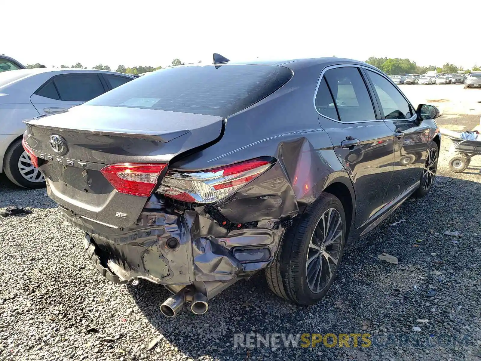 4 Photograph of a damaged car 4T1B11HK4KU767309 TOYOTA CAMRY 2019