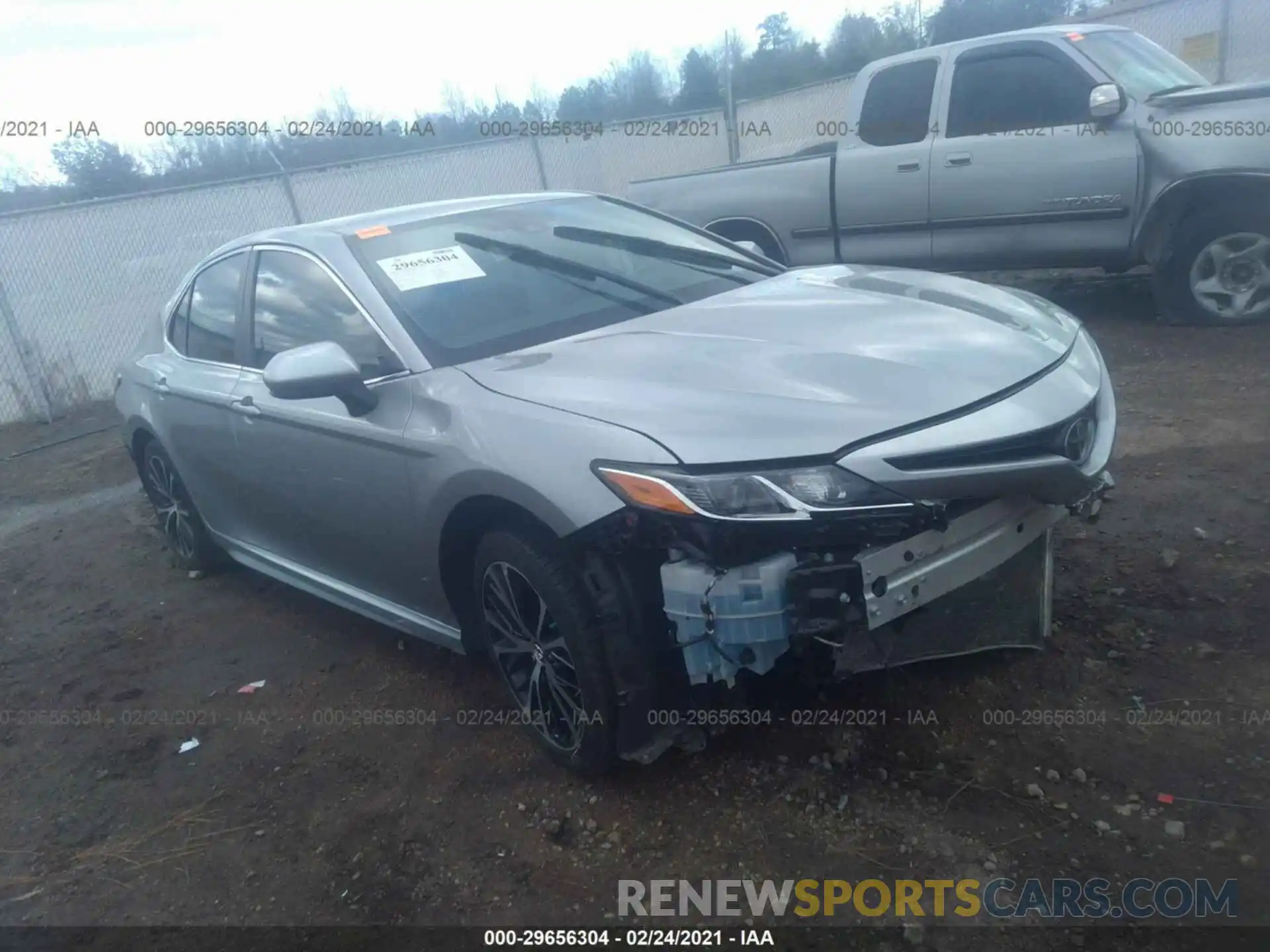 1 Photograph of a damaged car 4T1B11HK4KU769724 TOYOTA CAMRY 2019