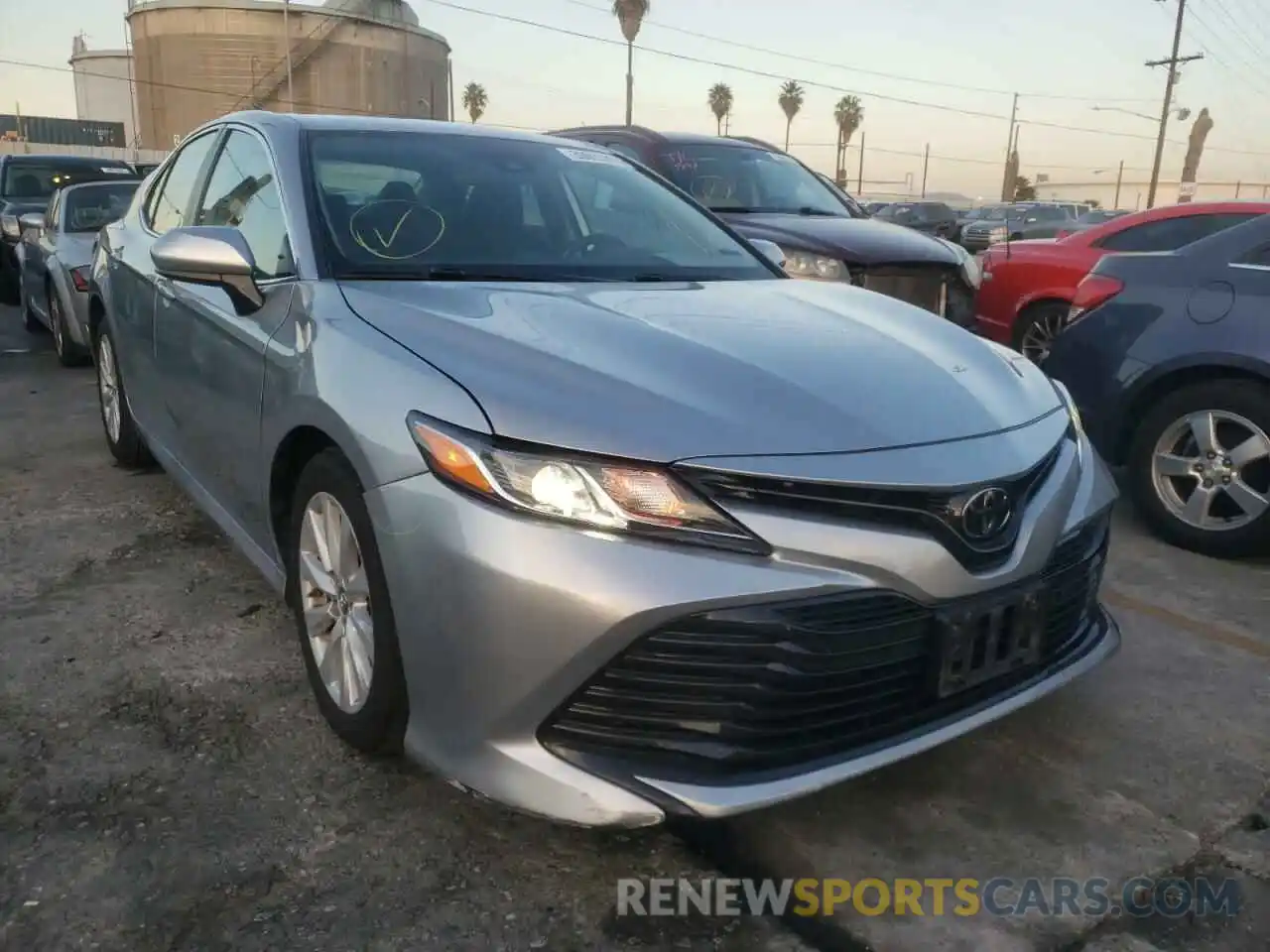 1 Photograph of a damaged car 4T1B11HK4KU770145 TOYOTA CAMRY 2019