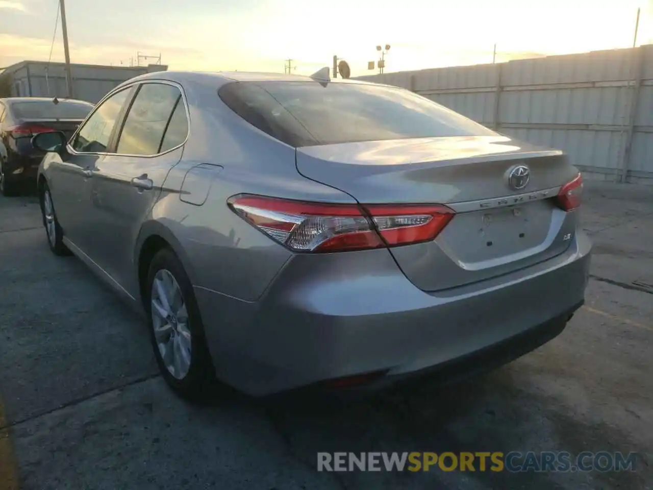 3 Photograph of a damaged car 4T1B11HK4KU770145 TOYOTA CAMRY 2019