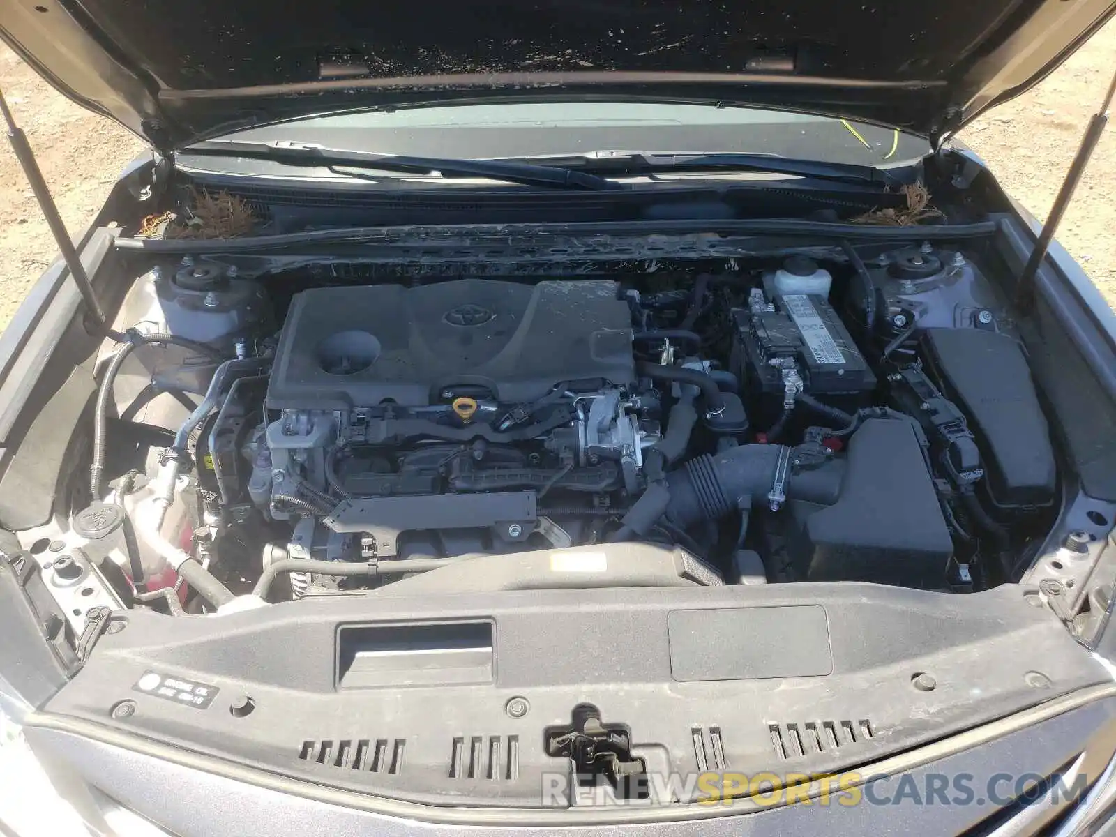 7 Photograph of a damaged car 4T1B11HK4KU771022 TOYOTA CAMRY 2019