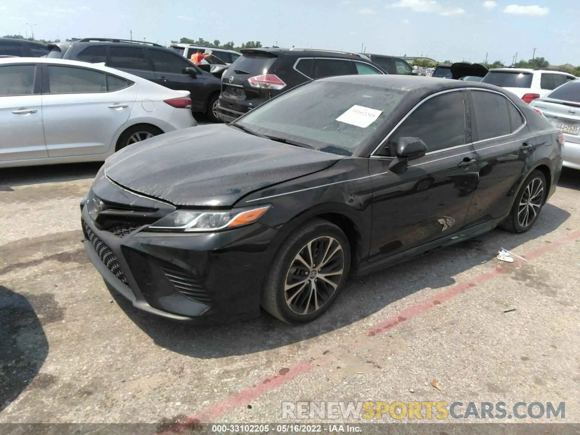 2 Photograph of a damaged car 4T1B11HK4KU774163 TOYOTA CAMRY 2019