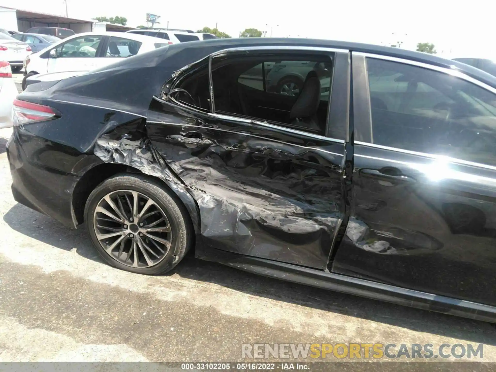 6 Photograph of a damaged car 4T1B11HK4KU774163 TOYOTA CAMRY 2019