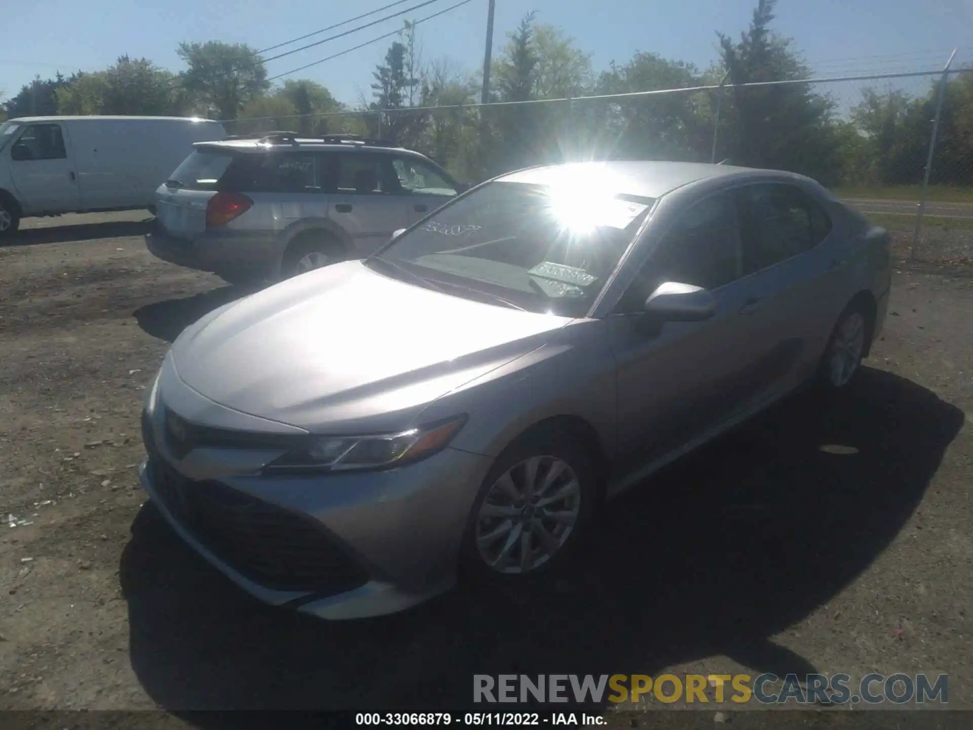 2 Photograph of a damaged car 4T1B11HK4KU774194 TOYOTA CAMRY 2019