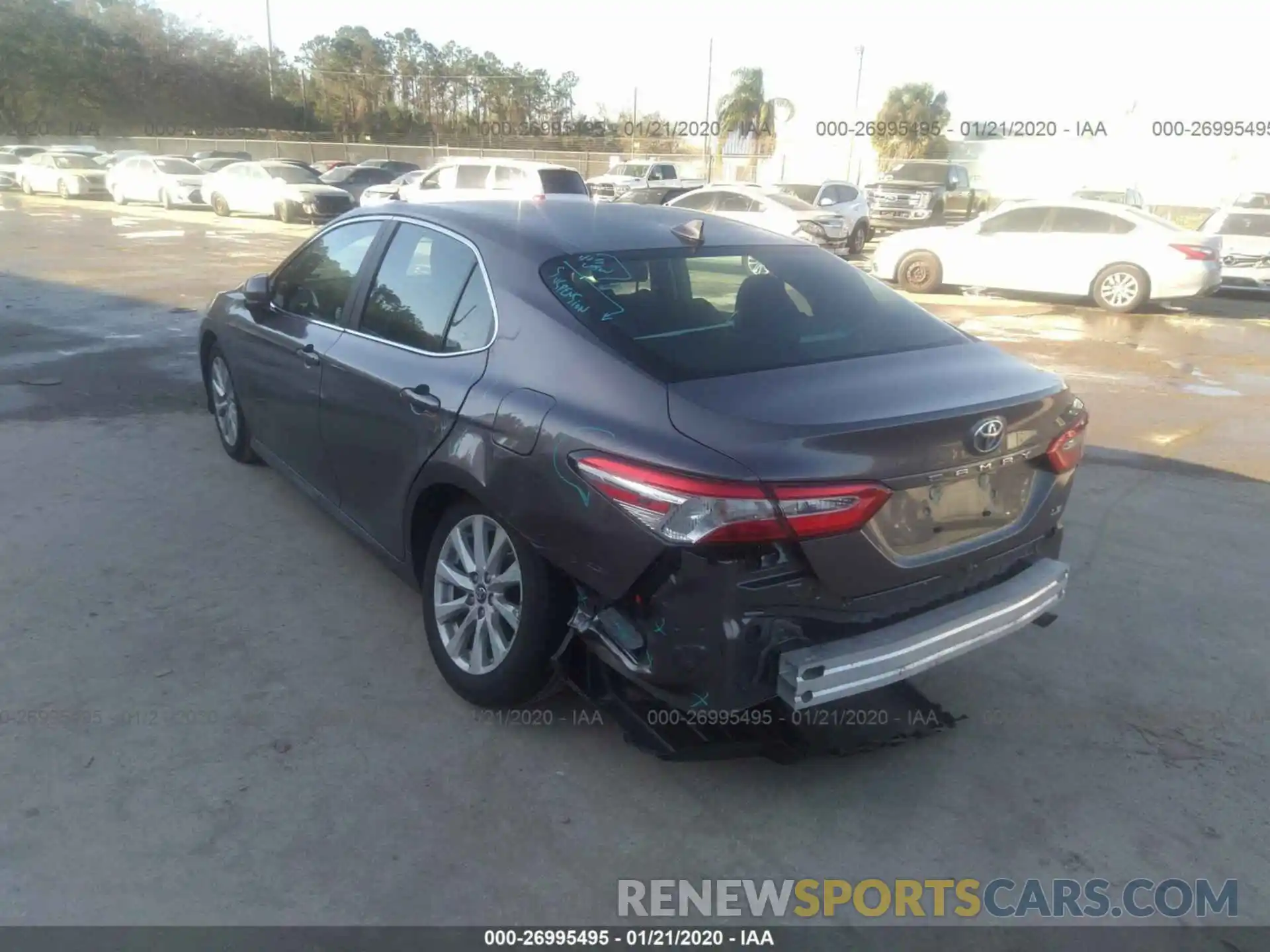 6 Photograph of a damaged car 4T1B11HK4KU774731 TOYOTA CAMRY 2019