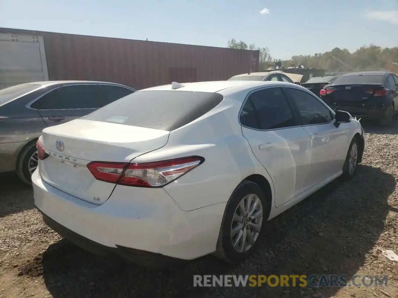 4 Photograph of a damaged car 4T1B11HK4KU776026 TOYOTA CAMRY 2019