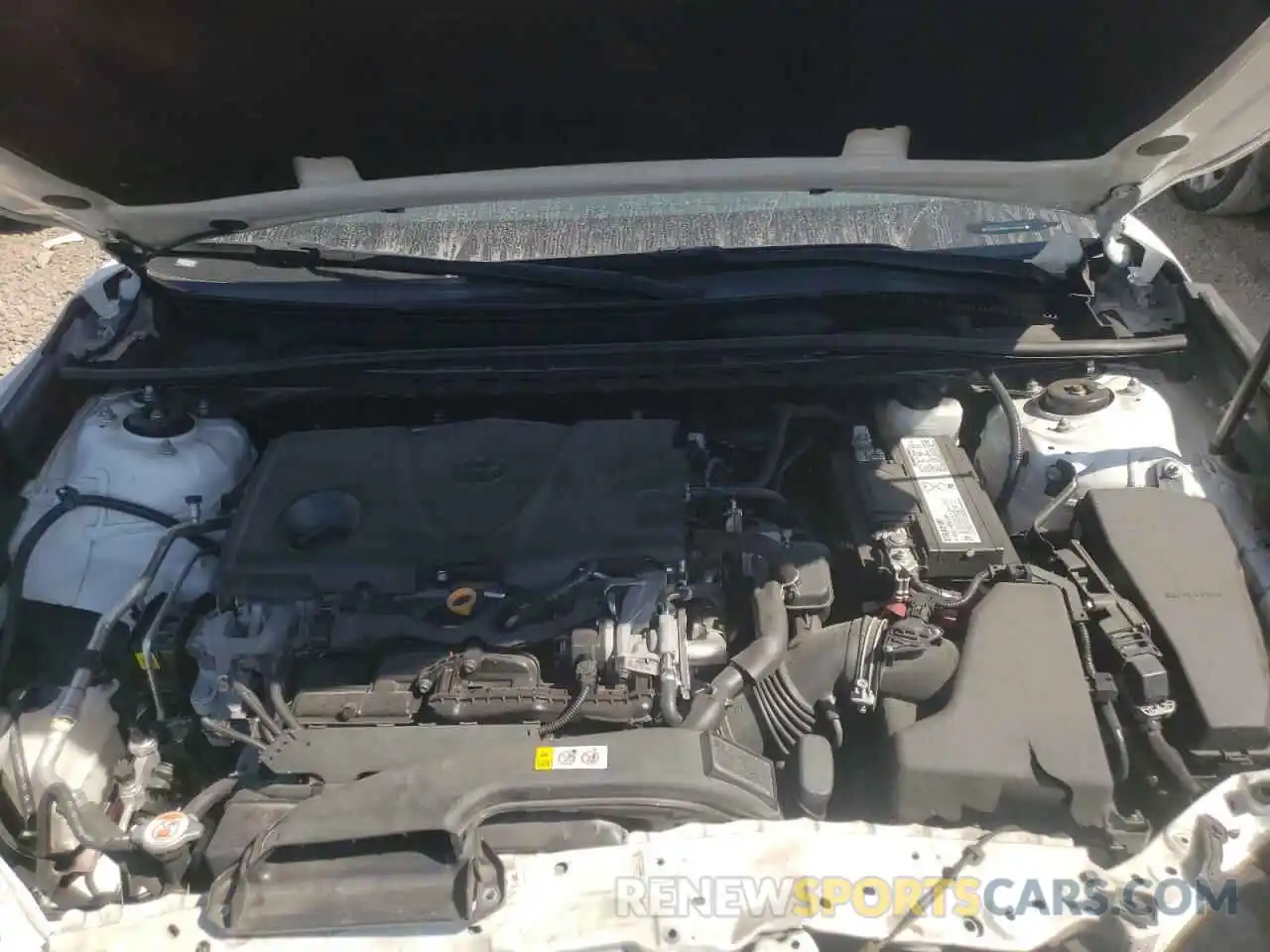 7 Photograph of a damaged car 4T1B11HK4KU776026 TOYOTA CAMRY 2019