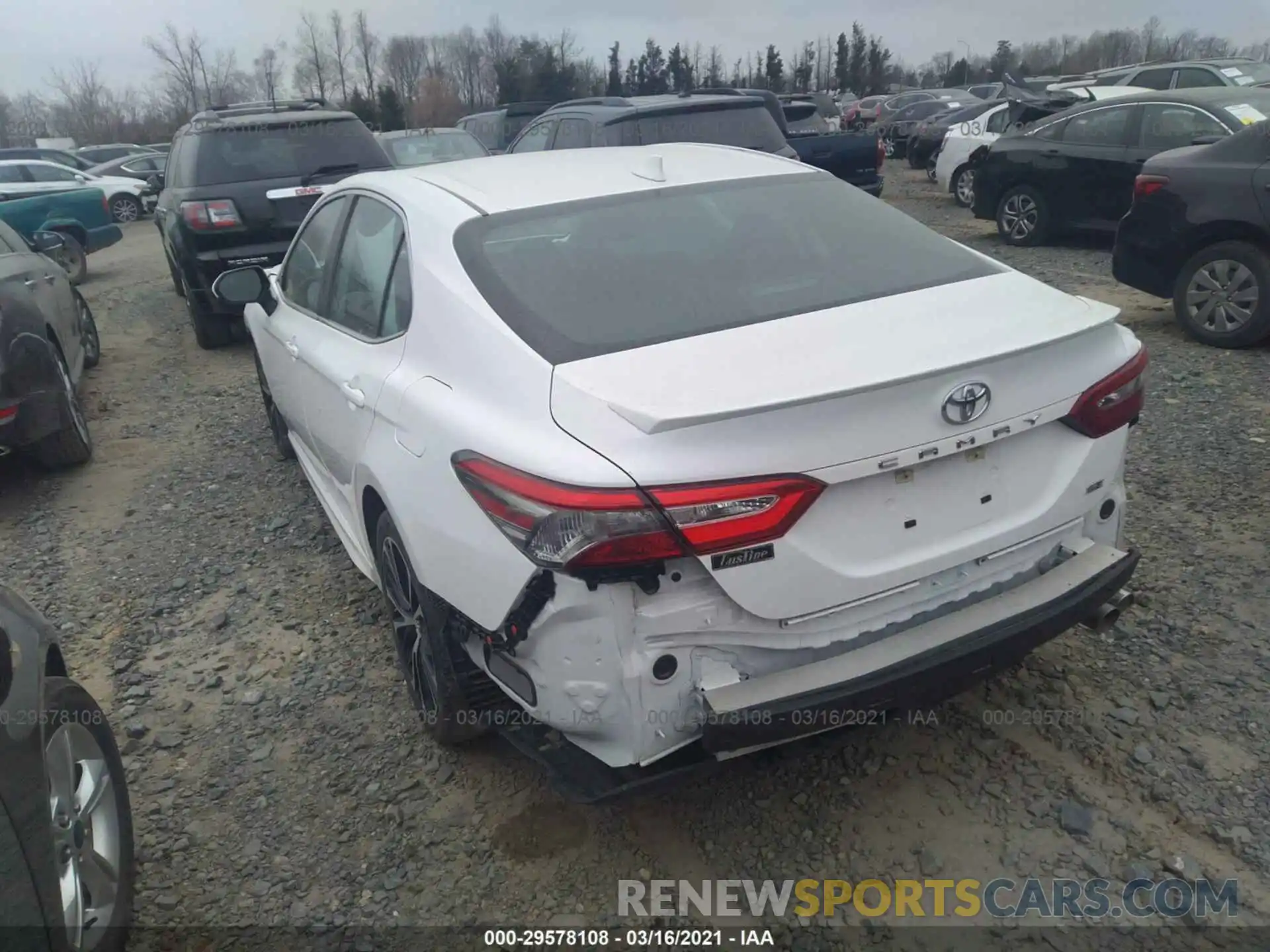 3 Photograph of a damaged car 4T1B11HK4KU777676 TOYOTA CAMRY 2019