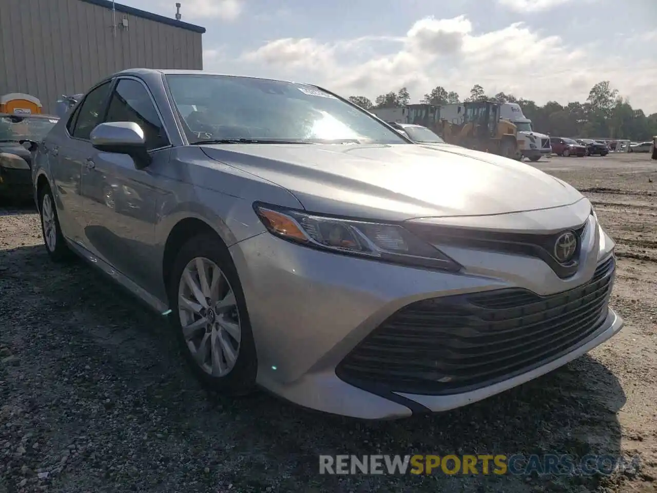 1 Photograph of a damaged car 4T1B11HK4KU778553 TOYOTA CAMRY 2019