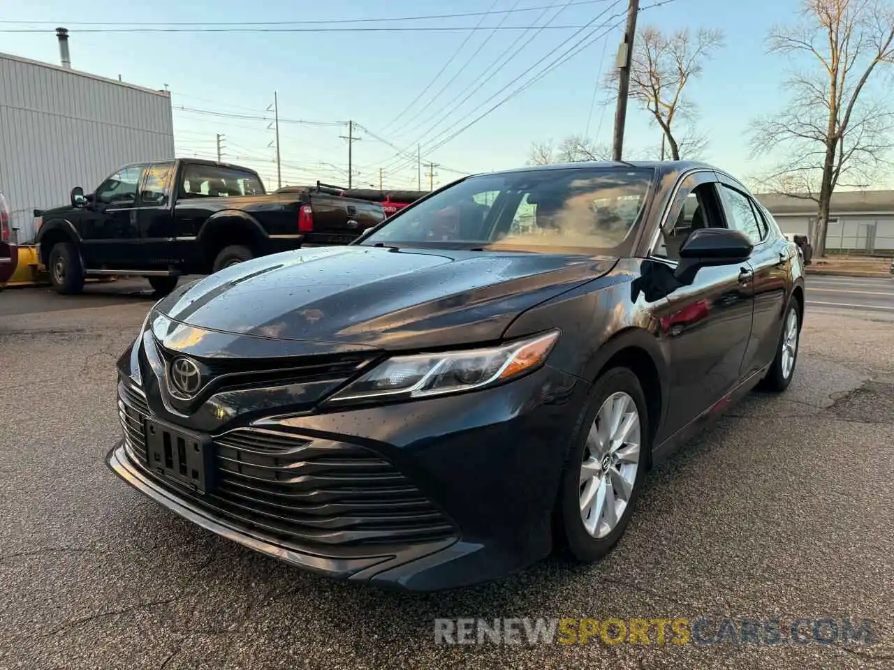 2 Photograph of a damaged car 4T1B11HK4KU778570 TOYOTA CAMRY 2019