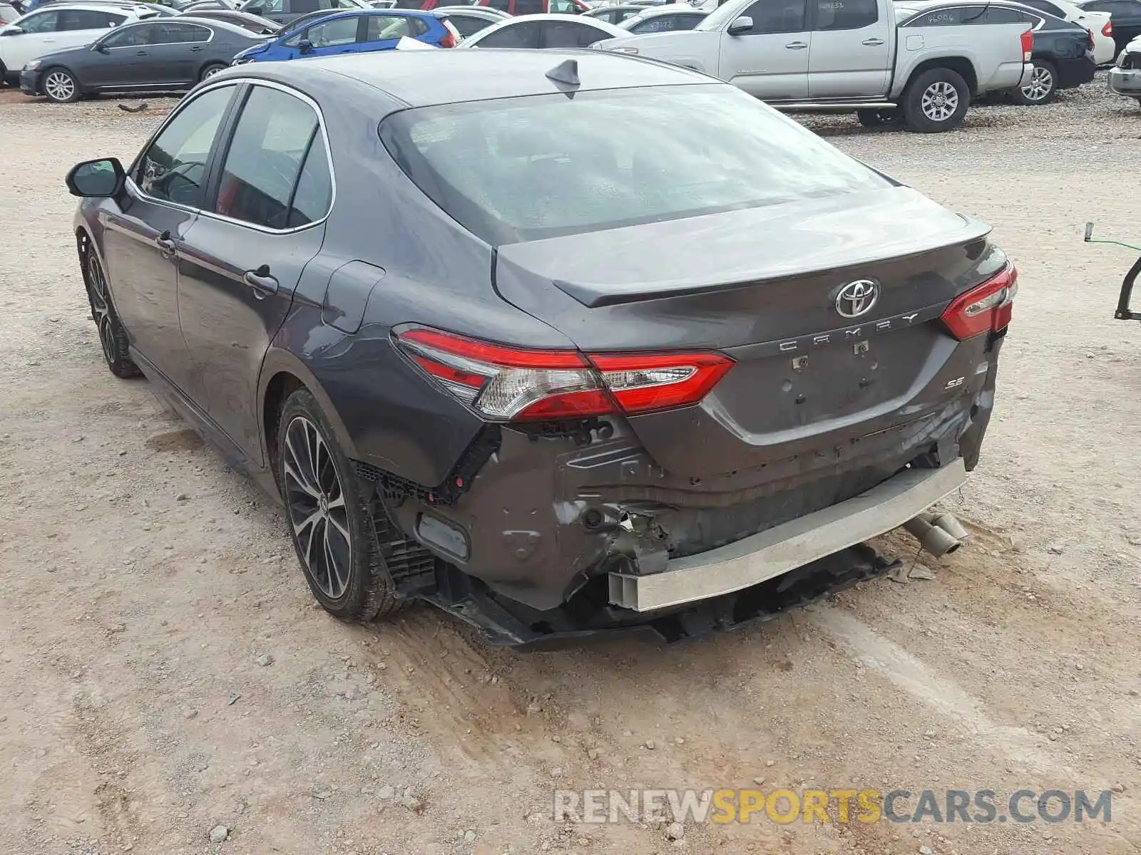 3 Photograph of a damaged car 4T1B11HK4KU779685 TOYOTA CAMRY 2019