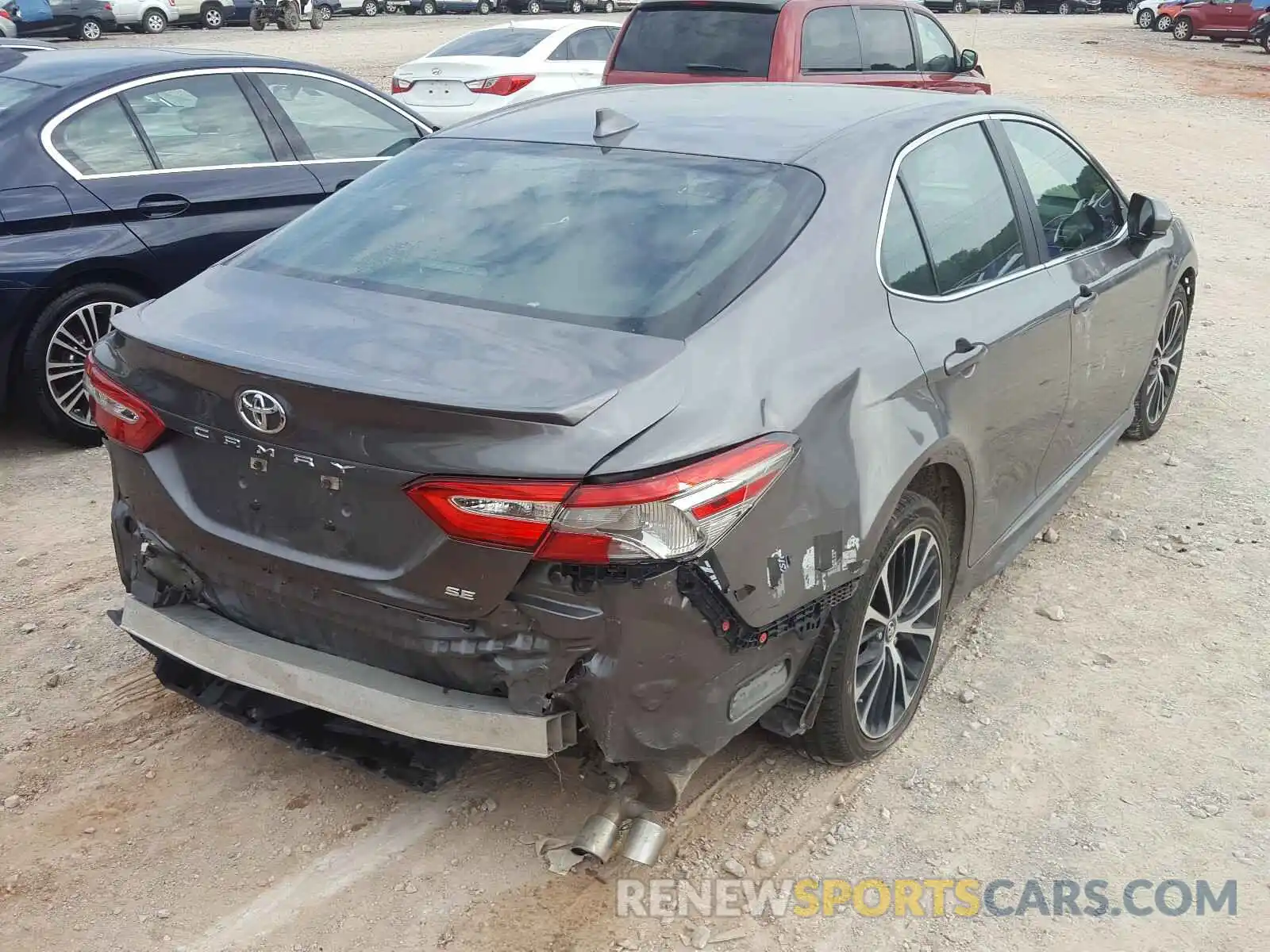 4 Photograph of a damaged car 4T1B11HK4KU779685 TOYOTA CAMRY 2019