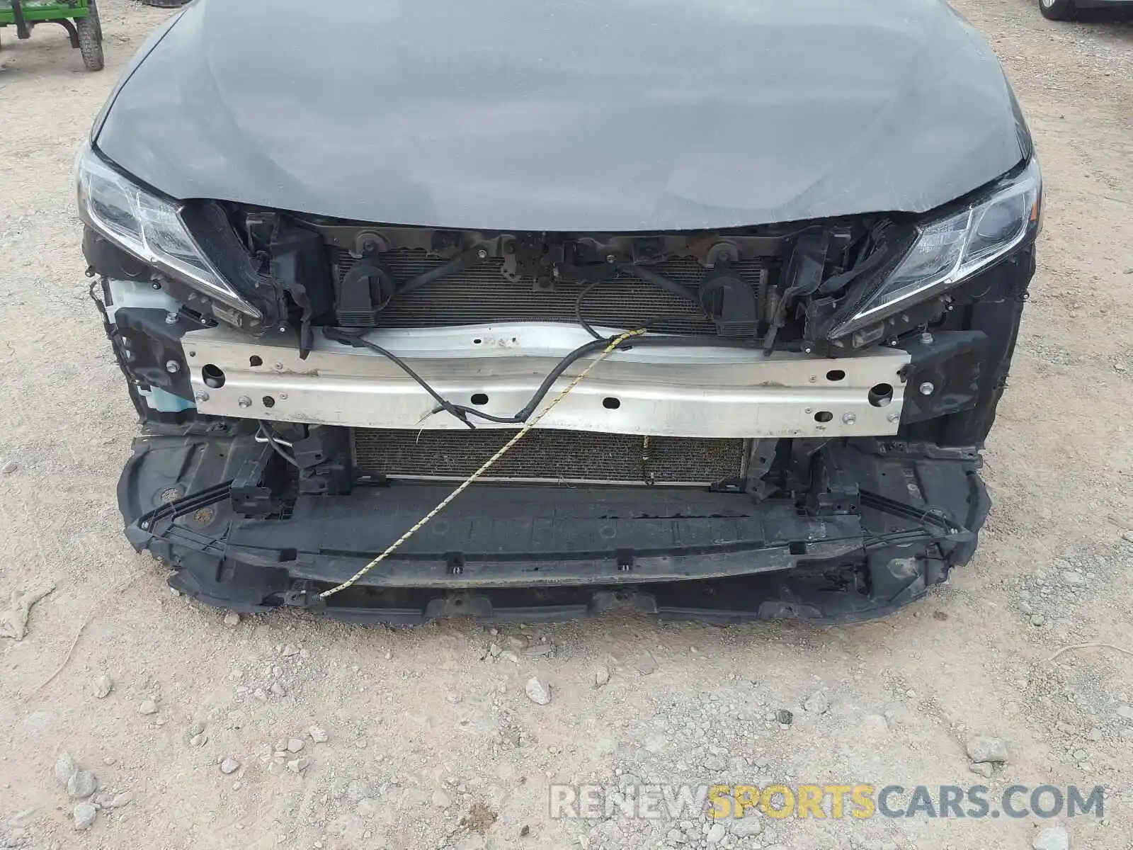 9 Photograph of a damaged car 4T1B11HK4KU779685 TOYOTA CAMRY 2019