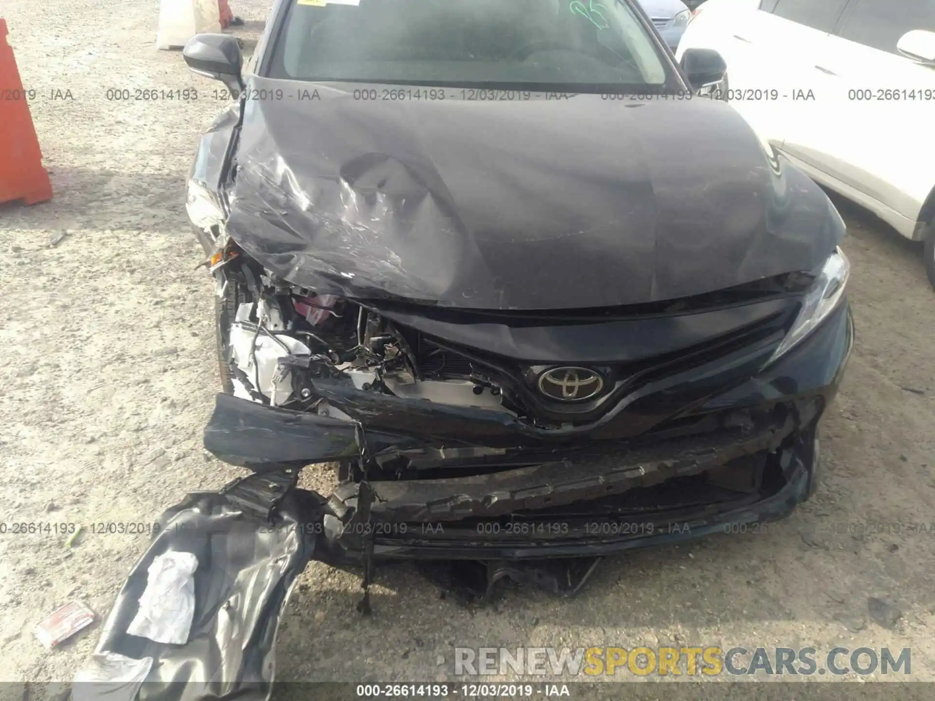 6 Photograph of a damaged car 4T1B11HK4KU784532 TOYOTA CAMRY 2019