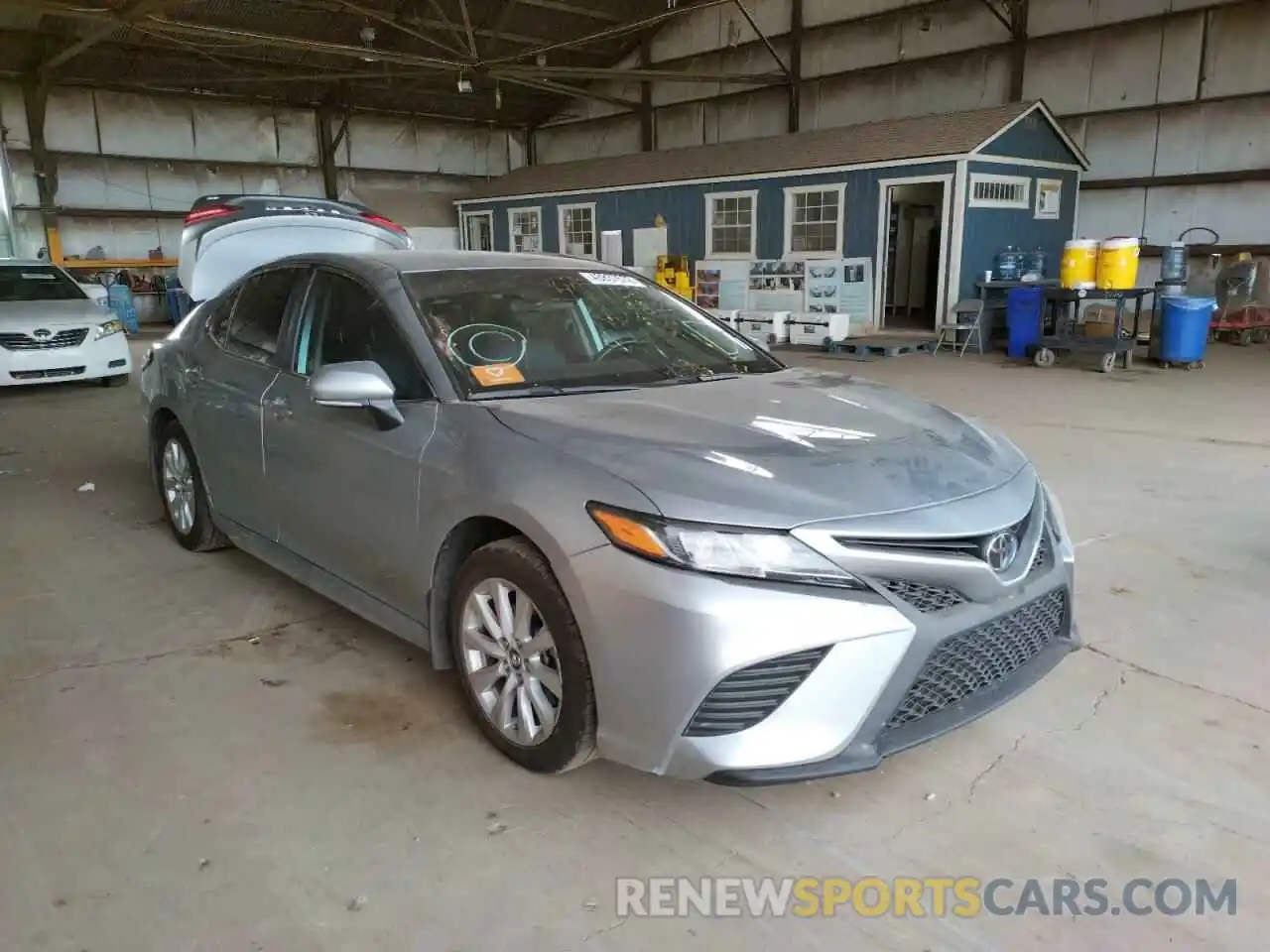 1 Photograph of a damaged car 4T1B11HK4KU785034 TOYOTA CAMRY 2019