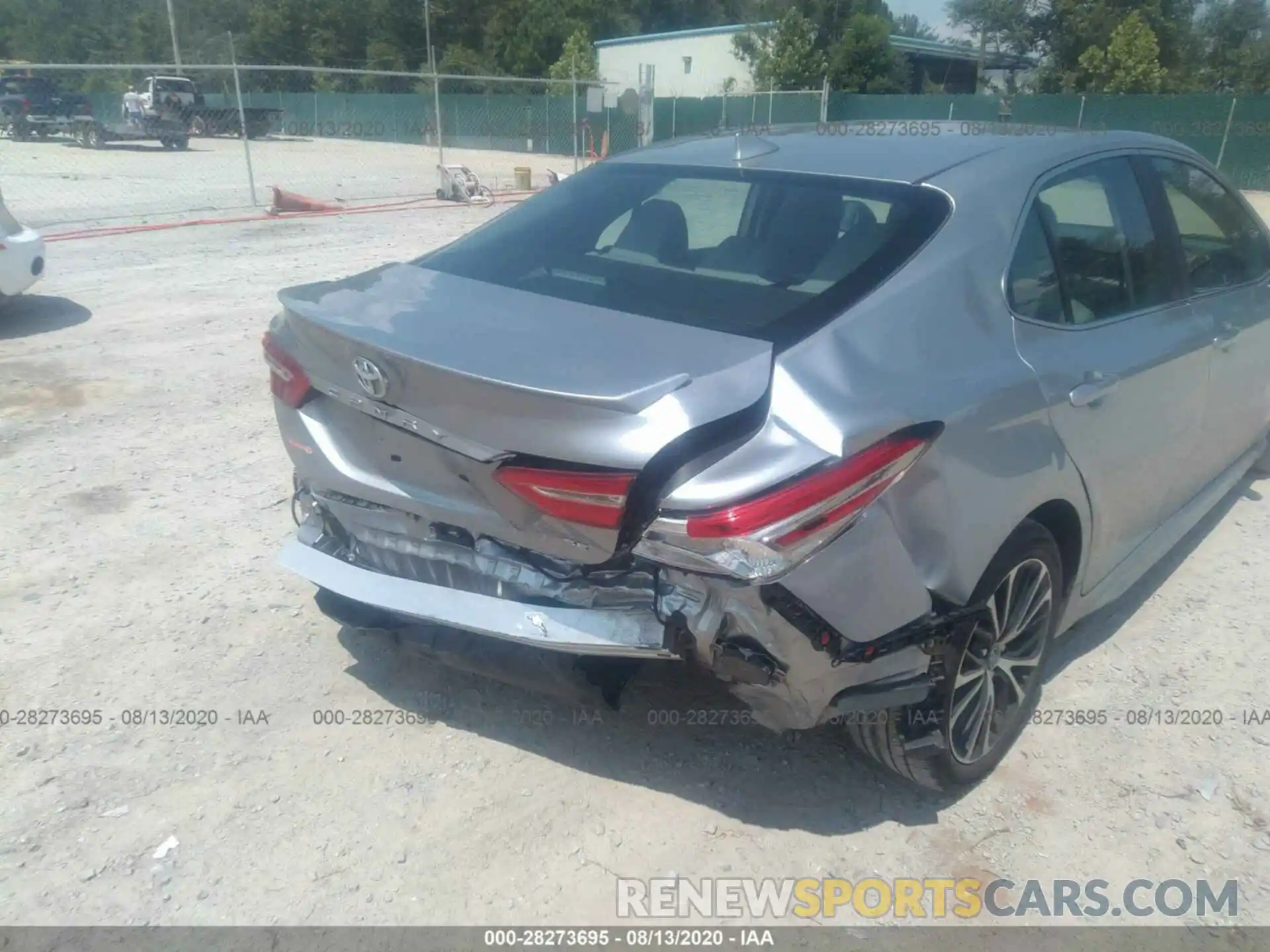 6 Photograph of a damaged car 4T1B11HK4KU785907 TOYOTA CAMRY 2019