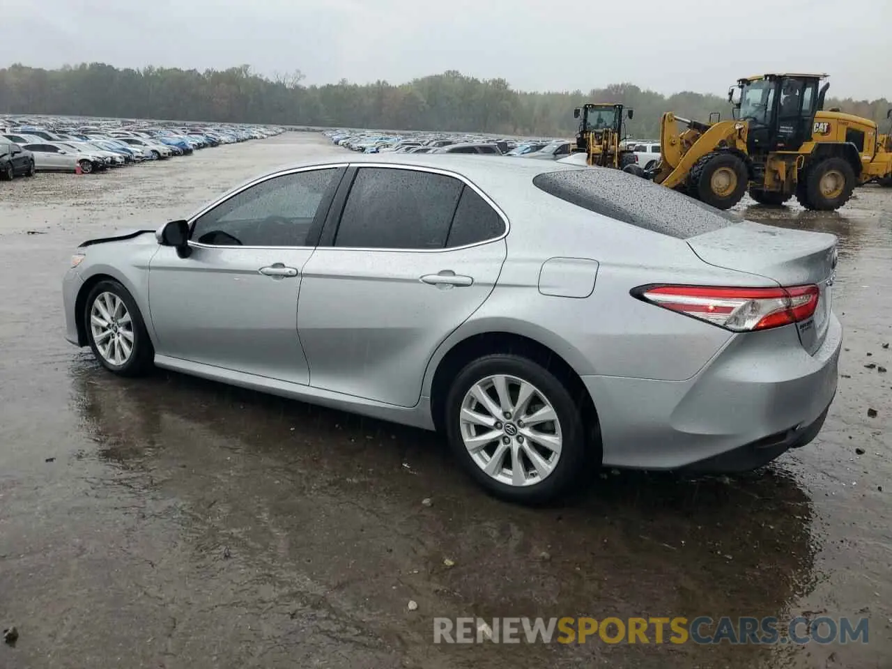 2 Photograph of a damaged car 4T1B11HK4KU787138 TOYOTA CAMRY 2019