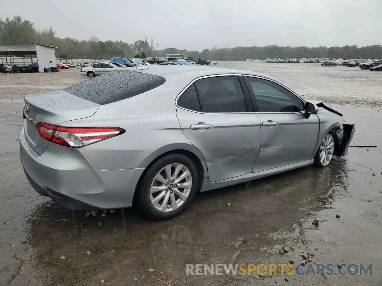 3 Photograph of a damaged car 4T1B11HK4KU787138 TOYOTA CAMRY 2019