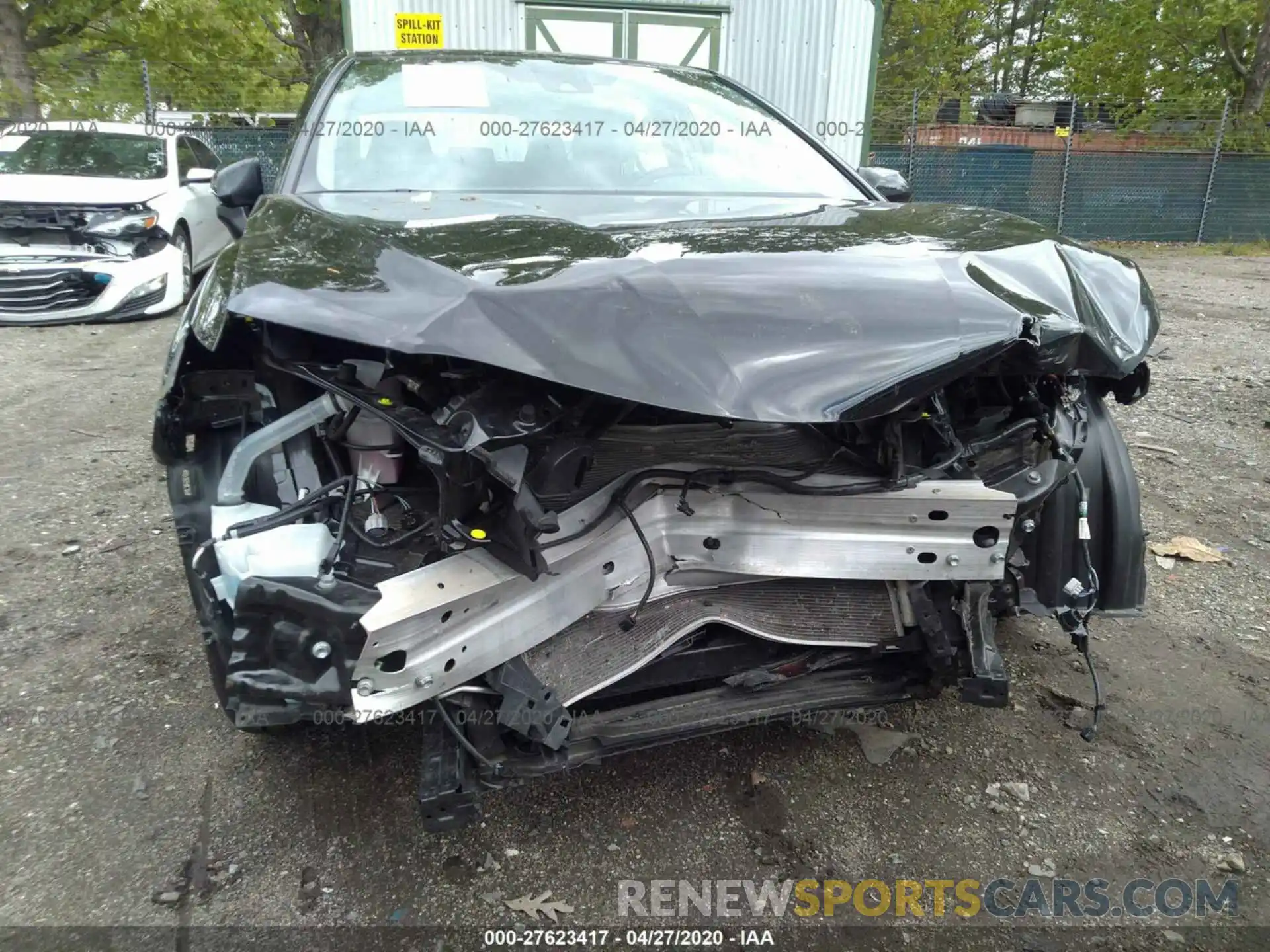 6 Photograph of a damaged car 4T1B11HK4KU787365 TOYOTA CAMRY 2019