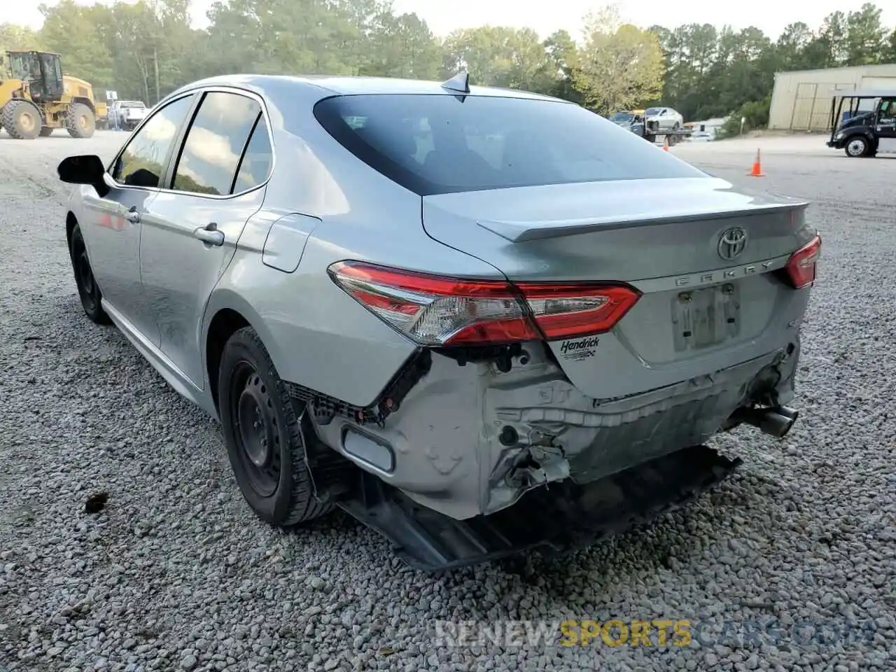 3 Photograph of a damaged car 4T1B11HK4KU788614 TOYOTA CAMRY 2019