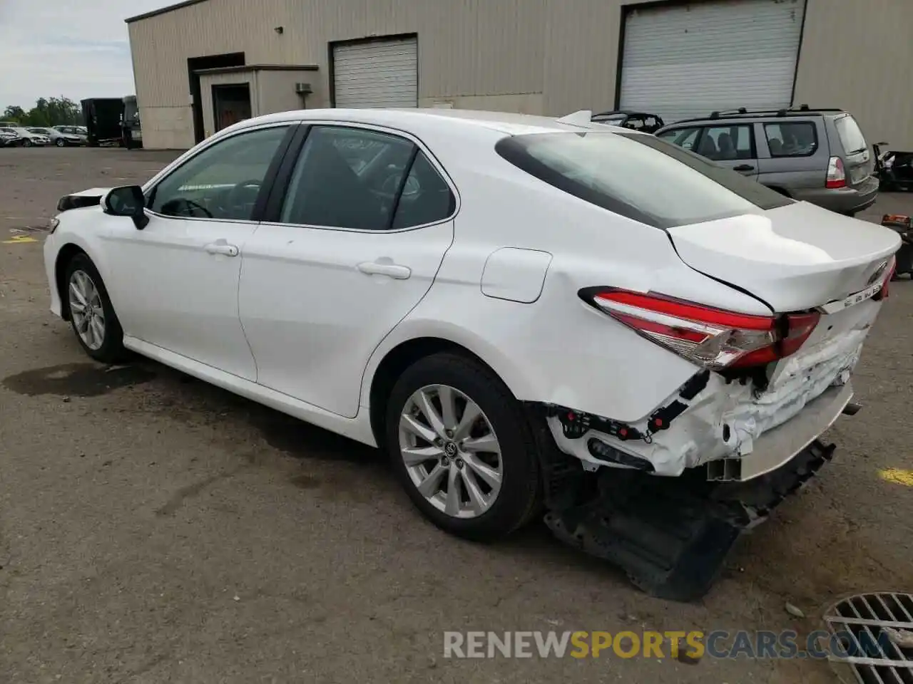 3 Photograph of a damaged car 4T1B11HK4KU789570 TOYOTA CAMRY 2019