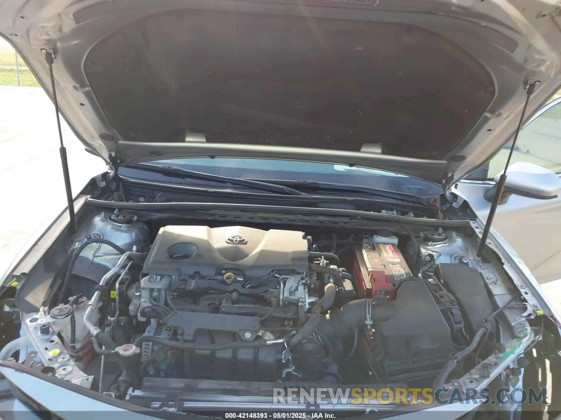 10 Photograph of a damaged car 4T1B11HK4KU790122 TOYOTA CAMRY 2019