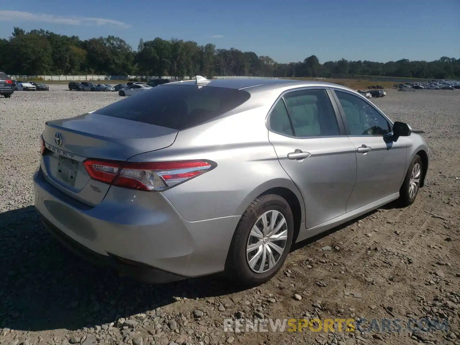 4 Photograph of a damaged car 4T1B11HK4KU791190 TOYOTA CAMRY 2019